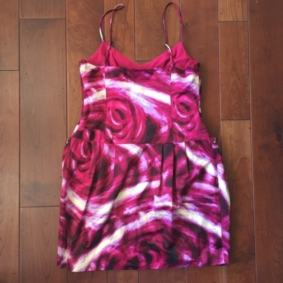 PRICE DROP* BCBGMAXAZRIA Thin Strap Dress 12 - Picture 1 of 4